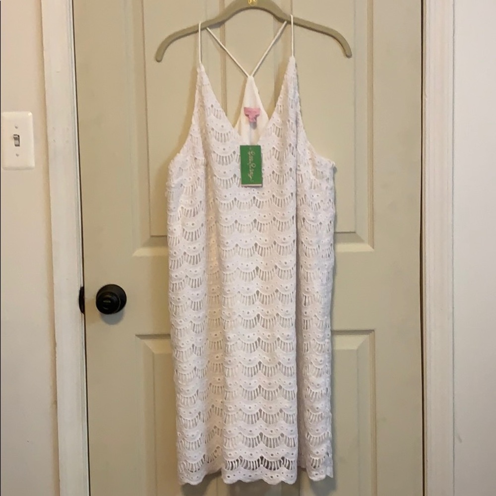 Lilly Pulitzer Scalloped Dress
